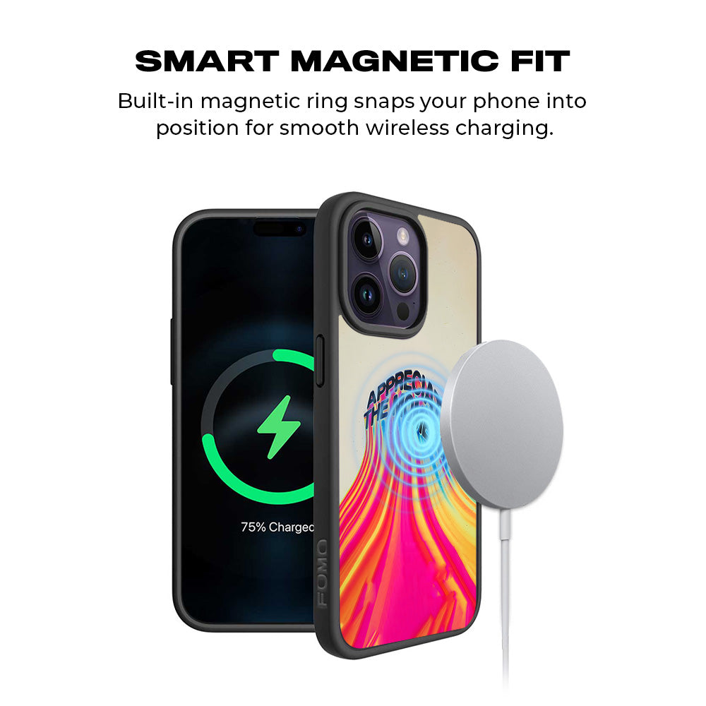 Appreciate the Moment 3D Skin with Shockguard Armour Magsafe Case for Apple iPhone 15 Pro