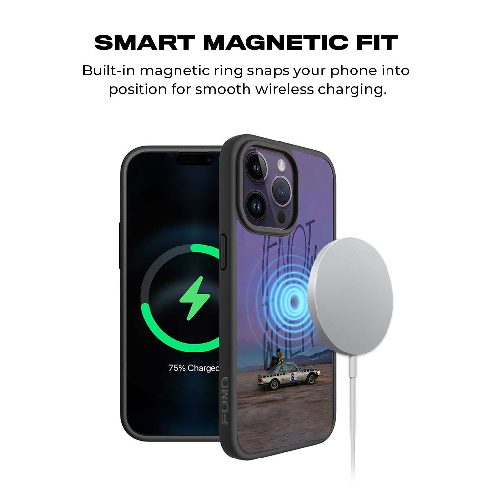If Not Now 3D Skin with Shockguard Armour Magsafe Case for Apple iPhone 15 Pro Max