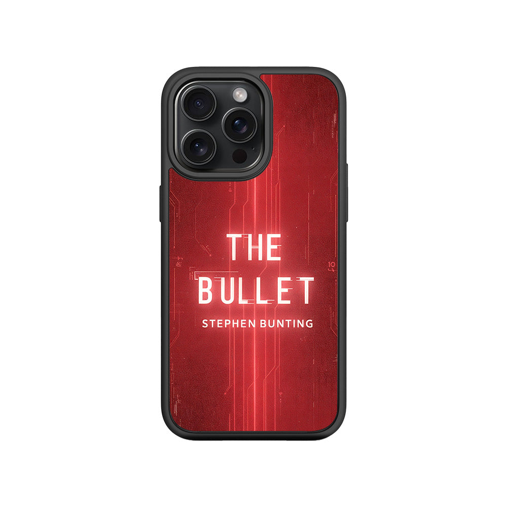 The Bullet 3D Skin with Shockguard Armour Magsafe Case for Apple iPhone 15 Pro