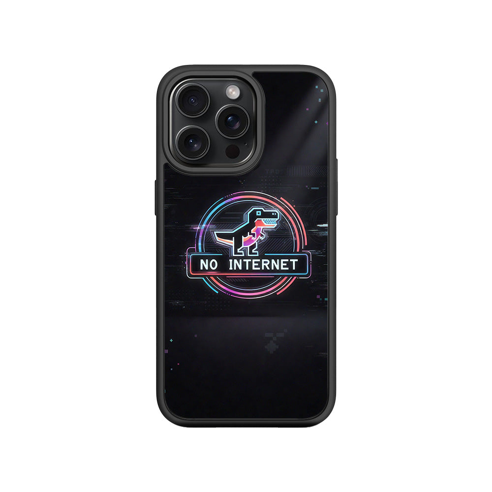 Dinosaur Connection 3D Skin with Shockguard Armour Magsafe Case for Apple iPhone 15 Pro