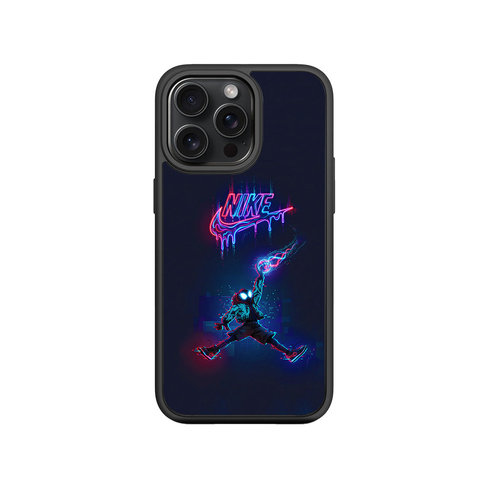 Nike Power Move 3D Skin with Shockguard Armour Magsafe Case for Apple iPhone 15 Pro
