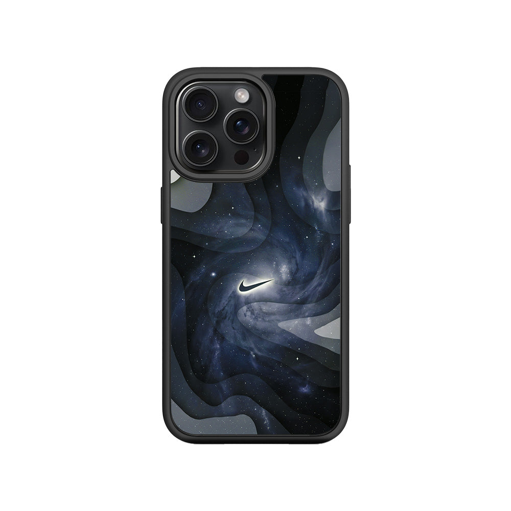Nike Galaxy 3D Skin with Shockguard Armour Magsafe Case for Apple iPhone 15 Pro