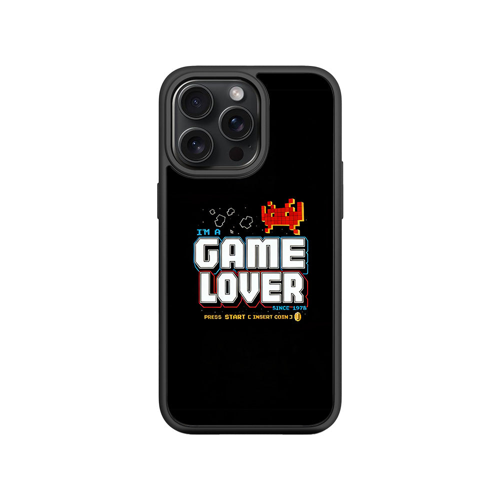 Game Lover 3D Skin with Shockguard Armour Magsafe Case for Apple iPhone 15 Pro Max