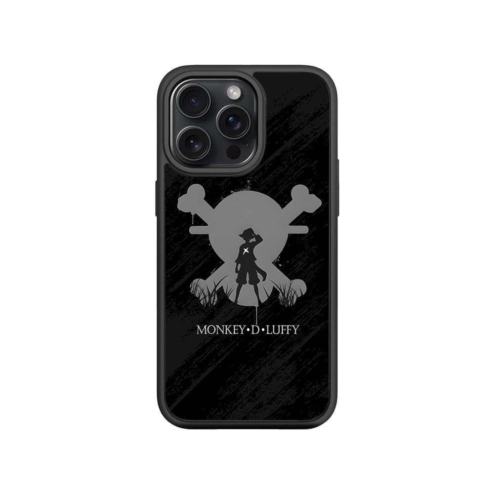 Monkey D Luffy Anime  3D Skin with Shockguard Armour Magsafe Case for Apple iPhone 15 Pro