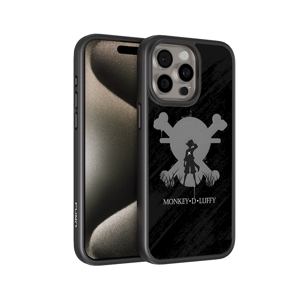 Monkey D Luffy Anime  3D Skin with Shockguard Armour Magsafe Case for Apple iPhone 15 Pro