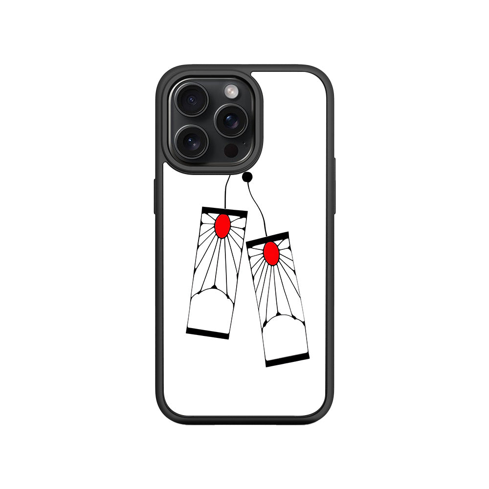 Tanjiro Hanafuda Anime 3D Skin with Shockguard Armour Magsafe Case for Apple iPhone 15 Pro Max