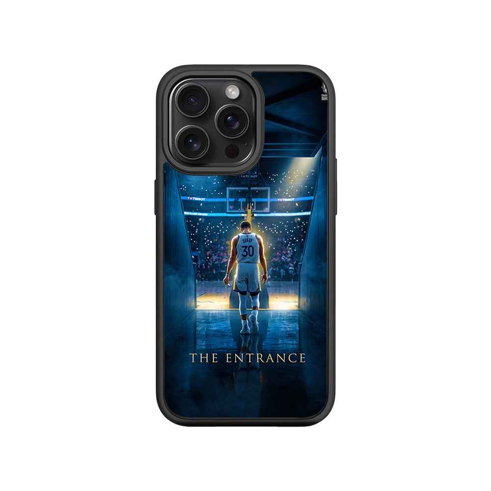 Stephen Curry The Entrance Sports 3D Skin with Shockguard Armour Magsafe Case for Apple iPhone 15 Pro