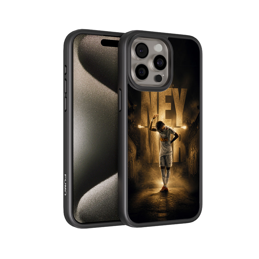 Ney Magic Football Sports 3D Skin with Shockguard Armour Magsafe Case for Apple iPhone 15 Pro Max