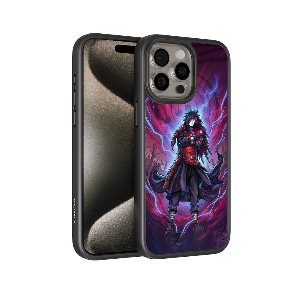 Madara Eternal Shinobi Anime 3D Skin with Shockguard Armour Magsafe Case for Apple iPhone 15 Pro Max