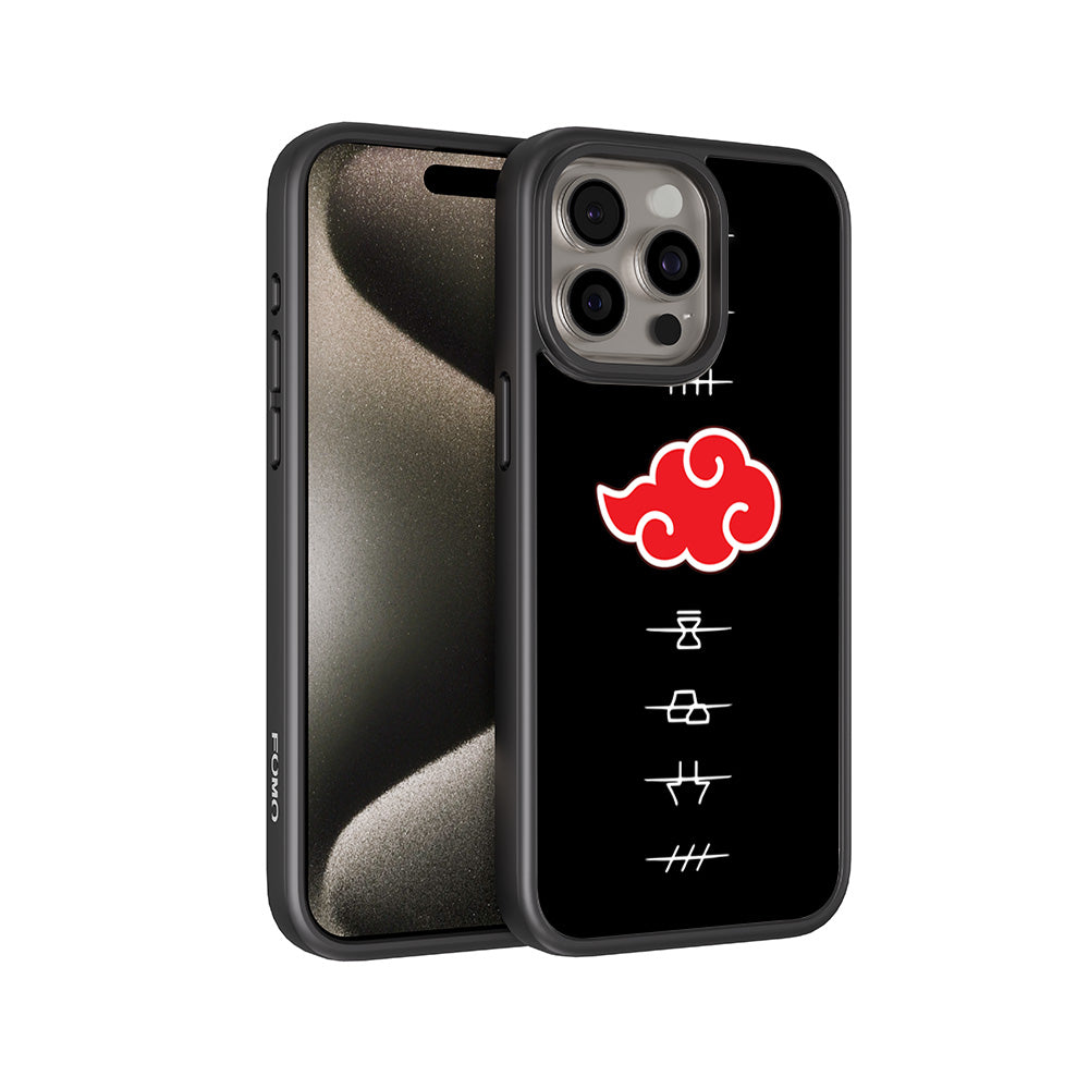 Just Jutsu It 3D Skin with Shockguard Armour Magsafe Case for Apple iPhone 15 Pro Max
