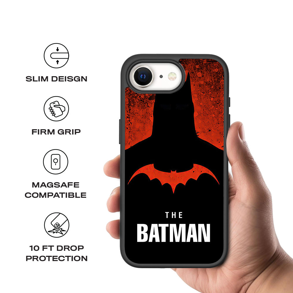 The Batman Comic 3D Skin with Shockguard Armour Magsafe Case for Apple iPhone 16E