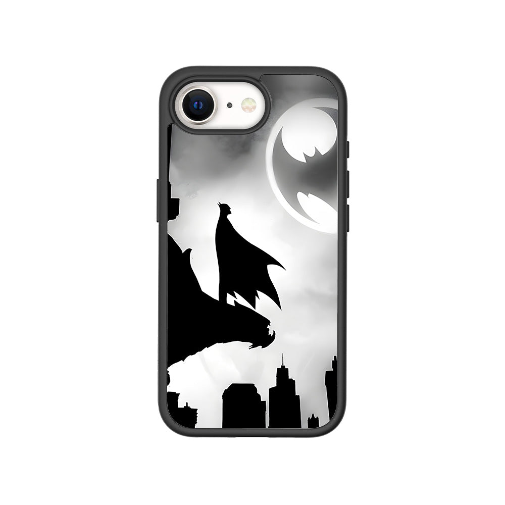 Gotham Hero 3D Skin with Shockguard Armour Magsafe Case for Apple iPhone 16E