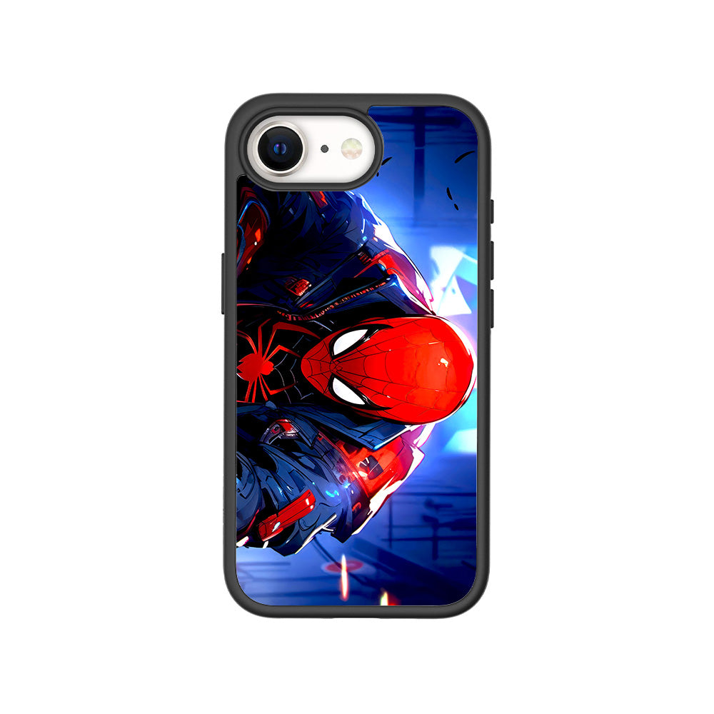 Spider-Man Reloaded 3D Skin with Shockguard Armour Magsafe Case for Apple iPhone 16E