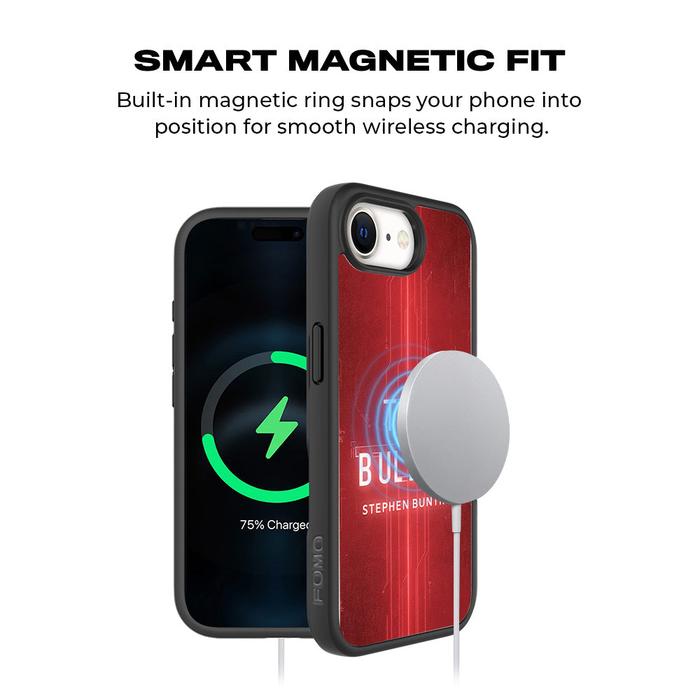 The Bullet 3D Skin with Shockguard Armour Magsafe Case for Apple iPhone 16E