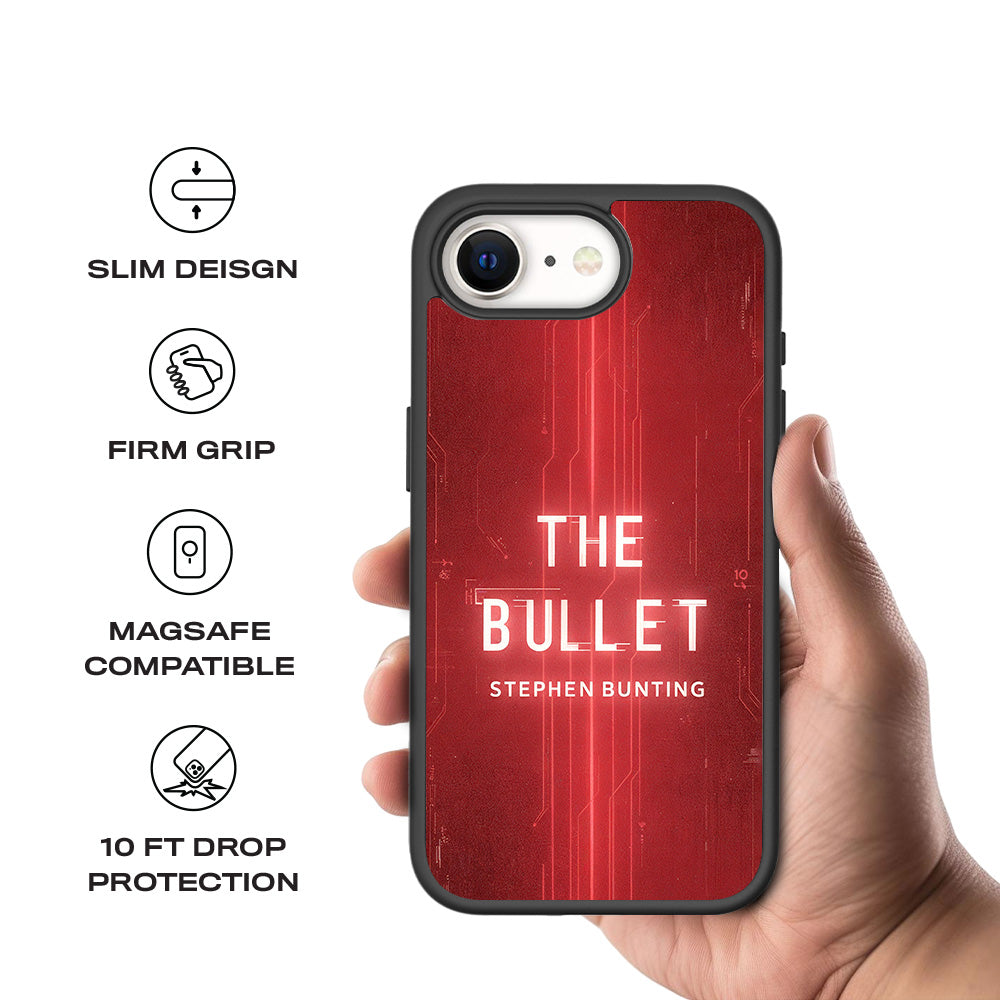 The Bullet 3D Skin with Shockguard Armour Magsafe Case for Apple iPhone 16E