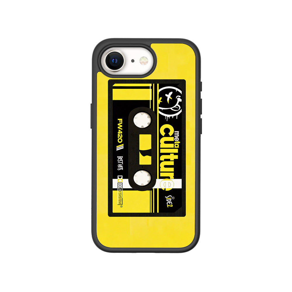 Meta Culture 3D Skin with Shockguard Armour Magsafe Case for Apple iPhone 16E
