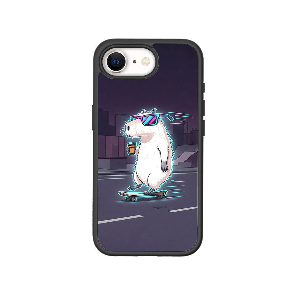 Skater Vibes 3D Skin with Shockguard Armour Magsafe Case for Apple iPhone 16E