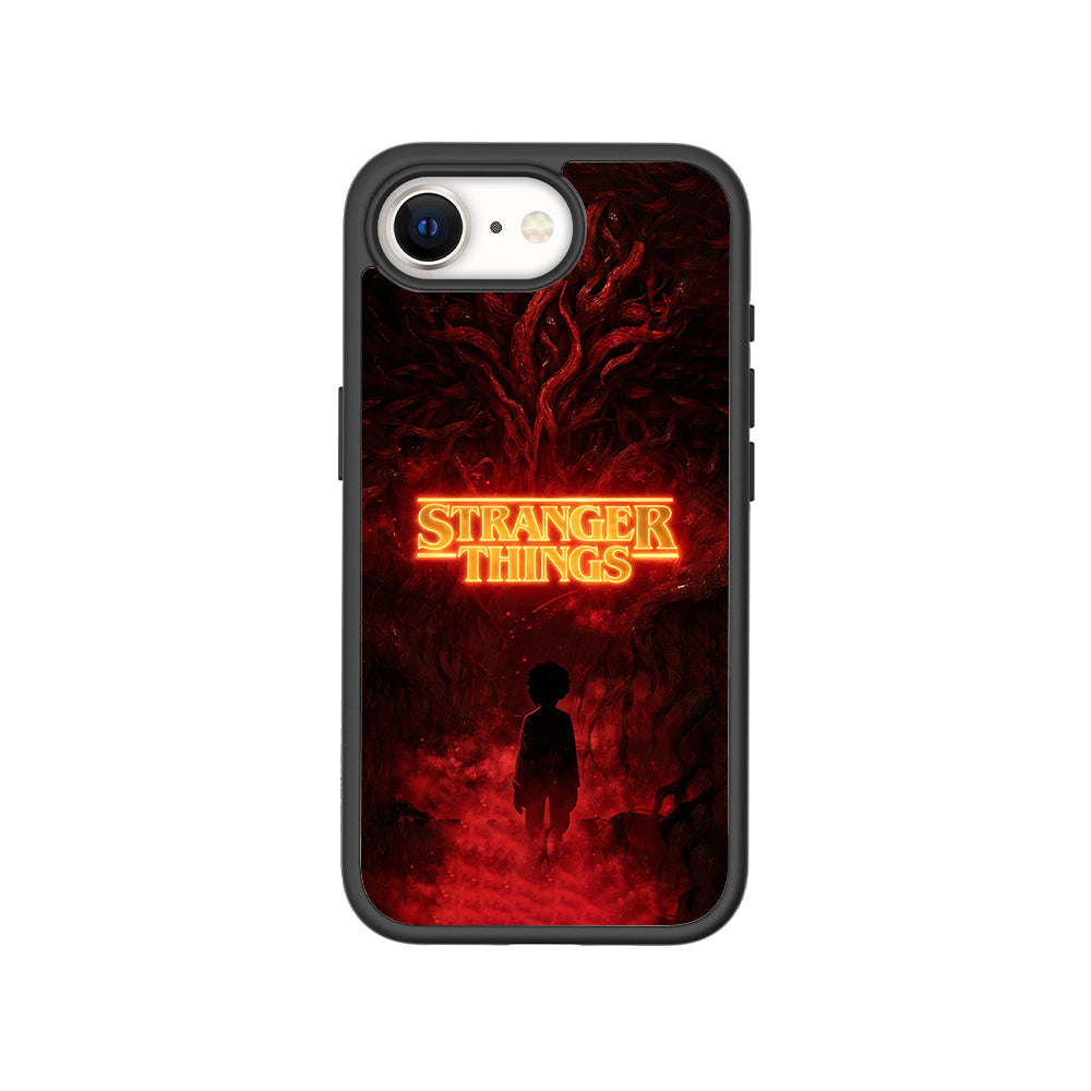 Stranger Things 3D Skin with Shockguard Armour Magsafe Case for Apple iPhone 16E
