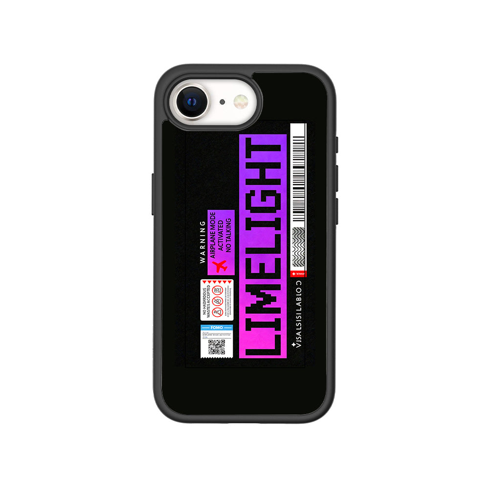 Limelight Mode 3D Skin with Shockguard Armour Magsafe Case for Apple iPhone 16E
