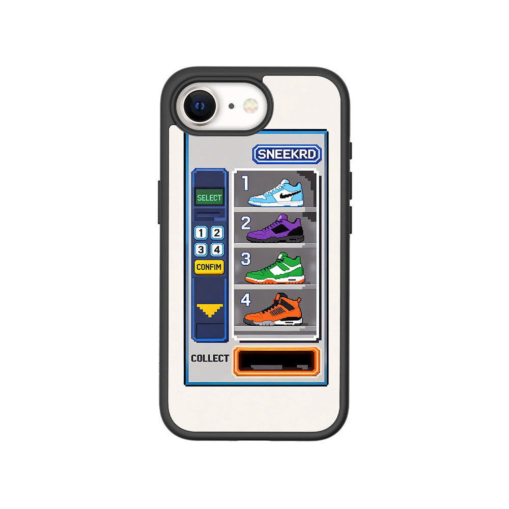 Sneaker Collecting Game 3D Skin with Shockguard Armour Magsafe Case for Apple iPhone 16E