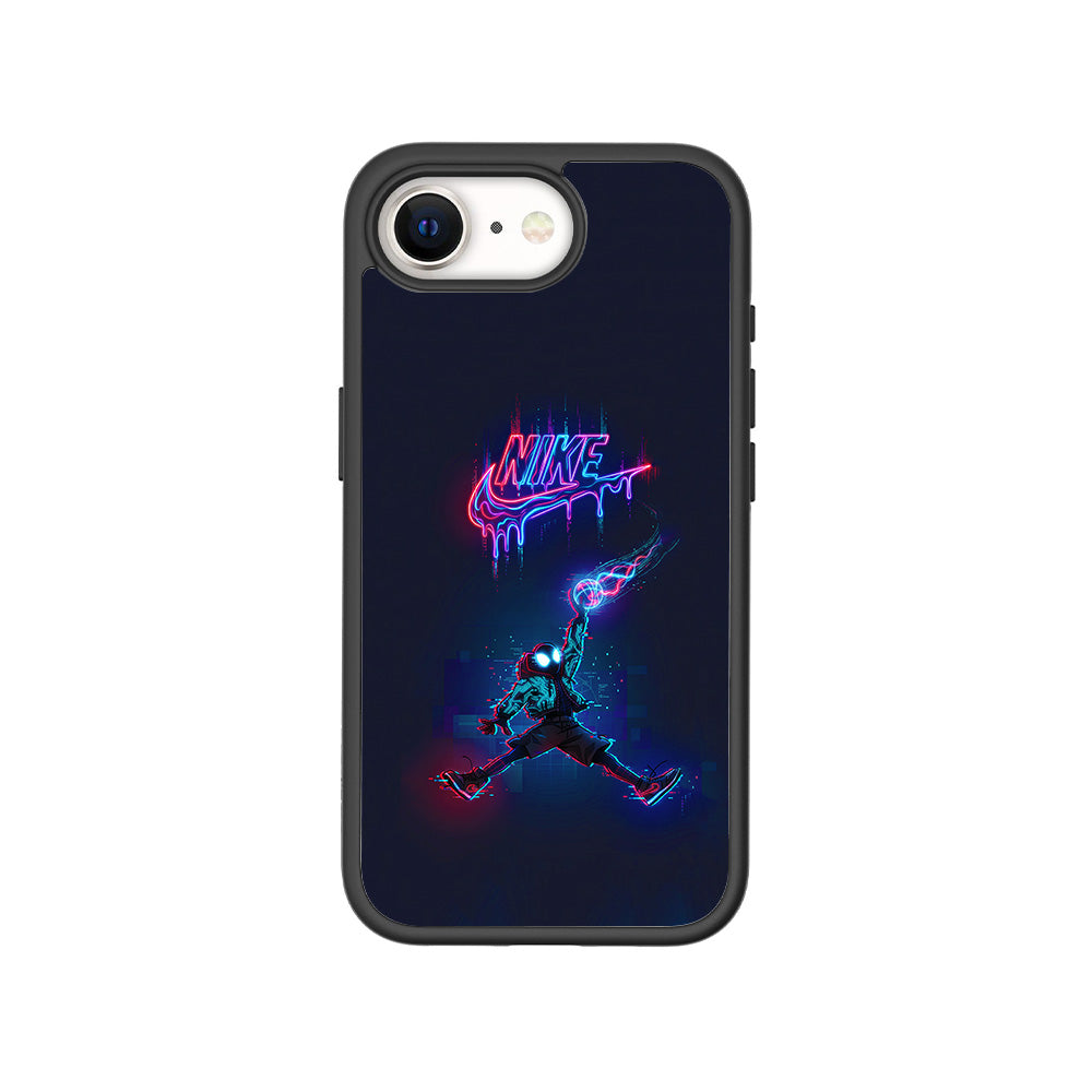 Nike Power Move 3D Skin with Shockguard Armour Magsafe Case for Apple iPhone 16E