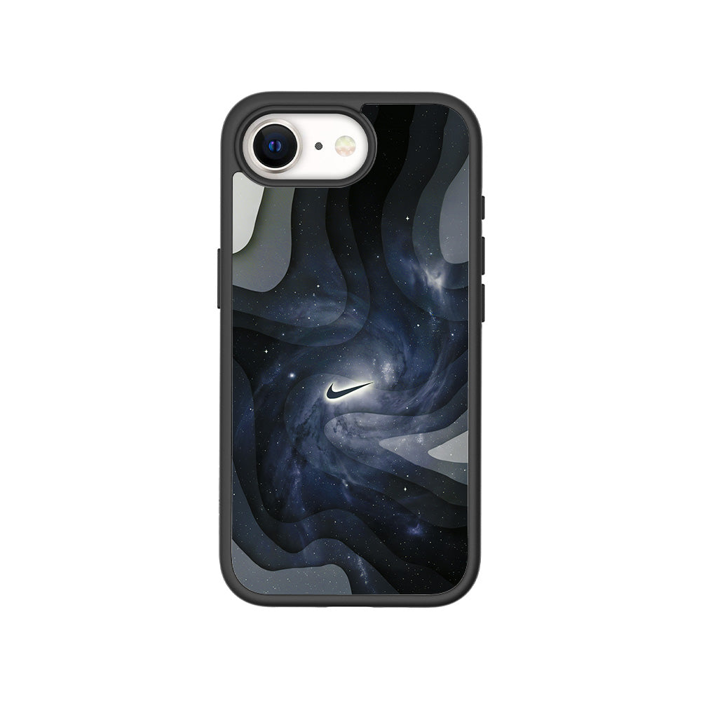 Nike Galaxy 3D Skin with Shockguard Armour Magsafe Case for Apple iPhone 16E