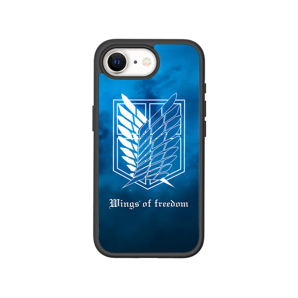 Scouting Legion AOT 3D Skin with Shockguard Armour Magsafe Case for Apple iPhone 16E