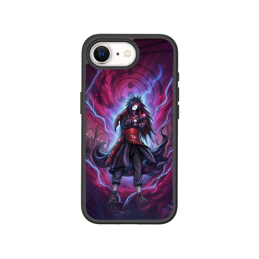 Madara Eternal Shinobi Anime 3D Skin with Shockguard Armour Magsafe Case for Apple iPhone 16E