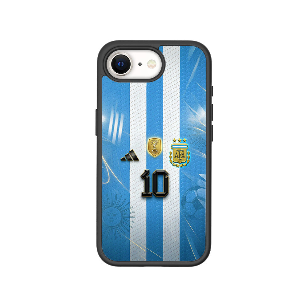 AFA 10 Champion Sports 3D Skin with Shockguard Armour Magsafe Case for Apple iPhone 16E