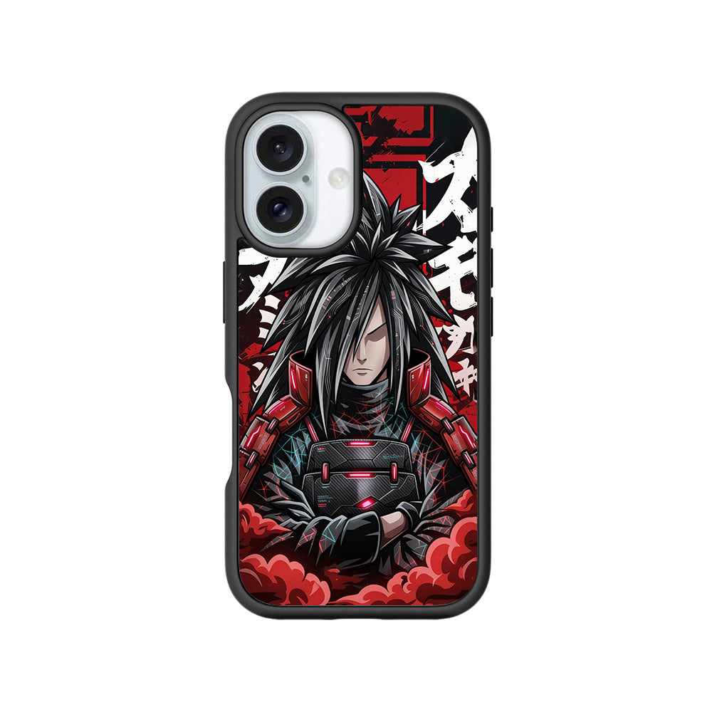 Madara Uchiha Anime 3D Skin with Shockguard Armour Magsafe Case for Apple iPhone 16