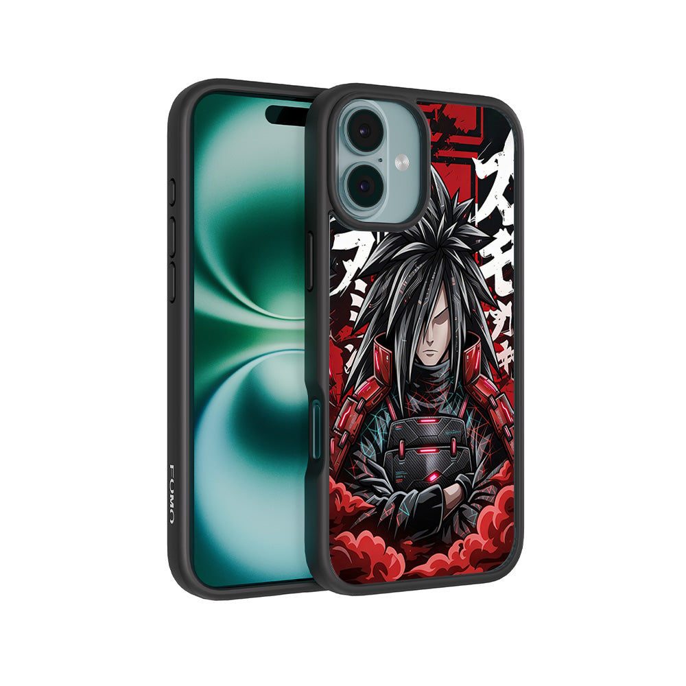 Madara Uchiha Anime 3D Skin with Shockguard Armour Magsafe Case for Apple iPhone 16