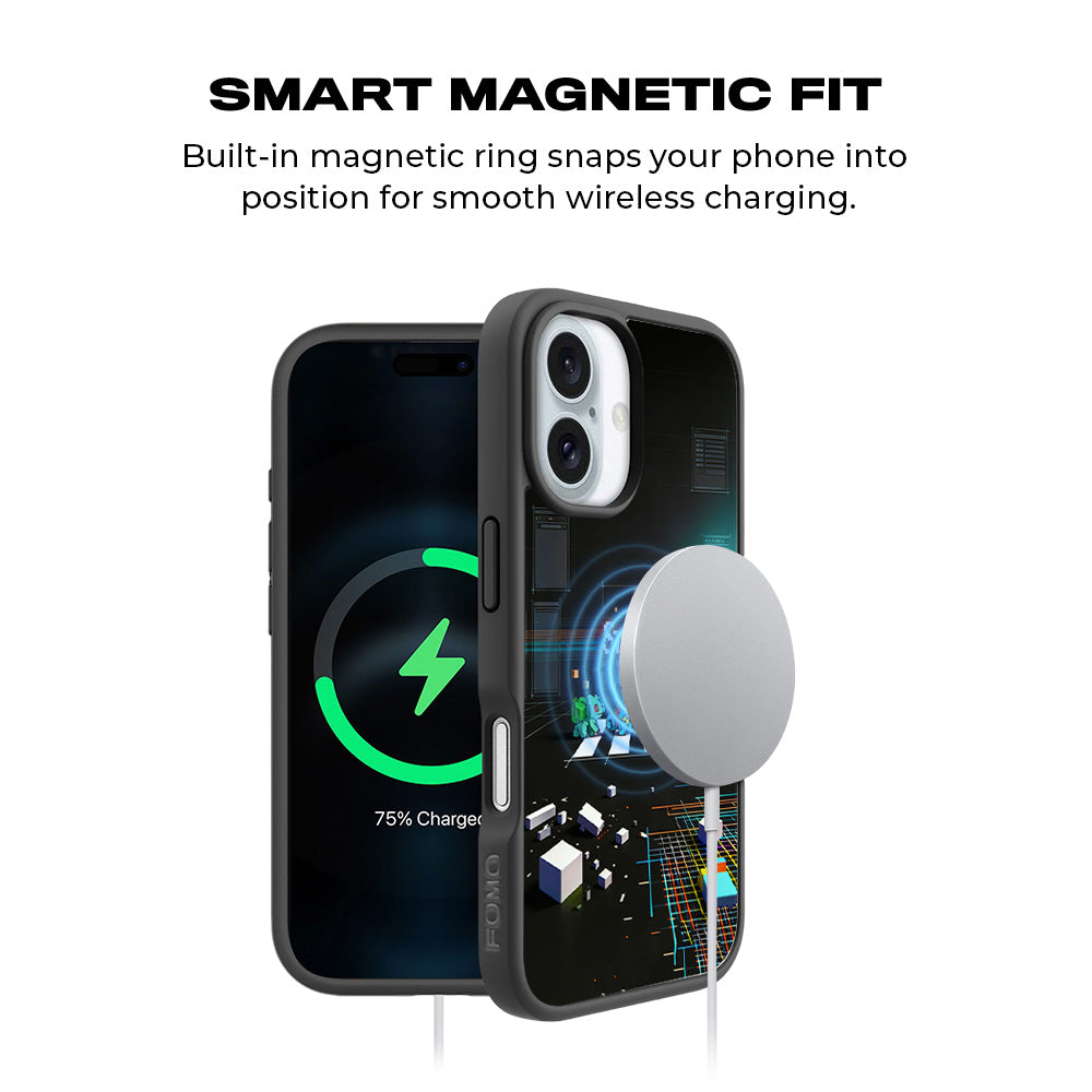 The Pokemon Starters 3D Skin with Shockguard Armour Magsafe Case for Apple iPhone 16