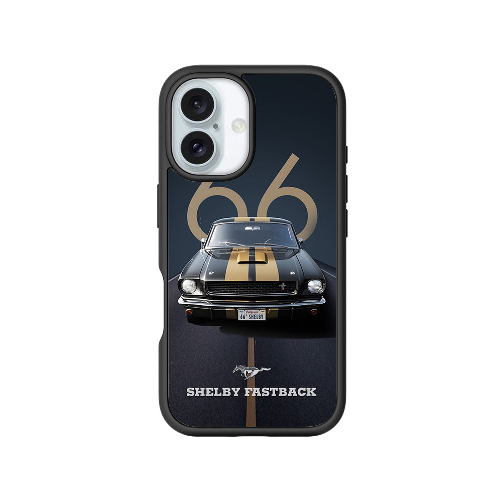 Shelby Mustang GT350H 3D Skin with Shockguard Armour Magsafe Case for Apple iPhone 16