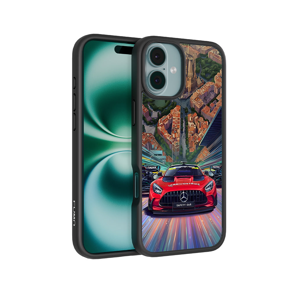 2023 Spanish Grand Prix 3D Skin with Shockguard Armour Magsafe Case for Apple iPhone 16
