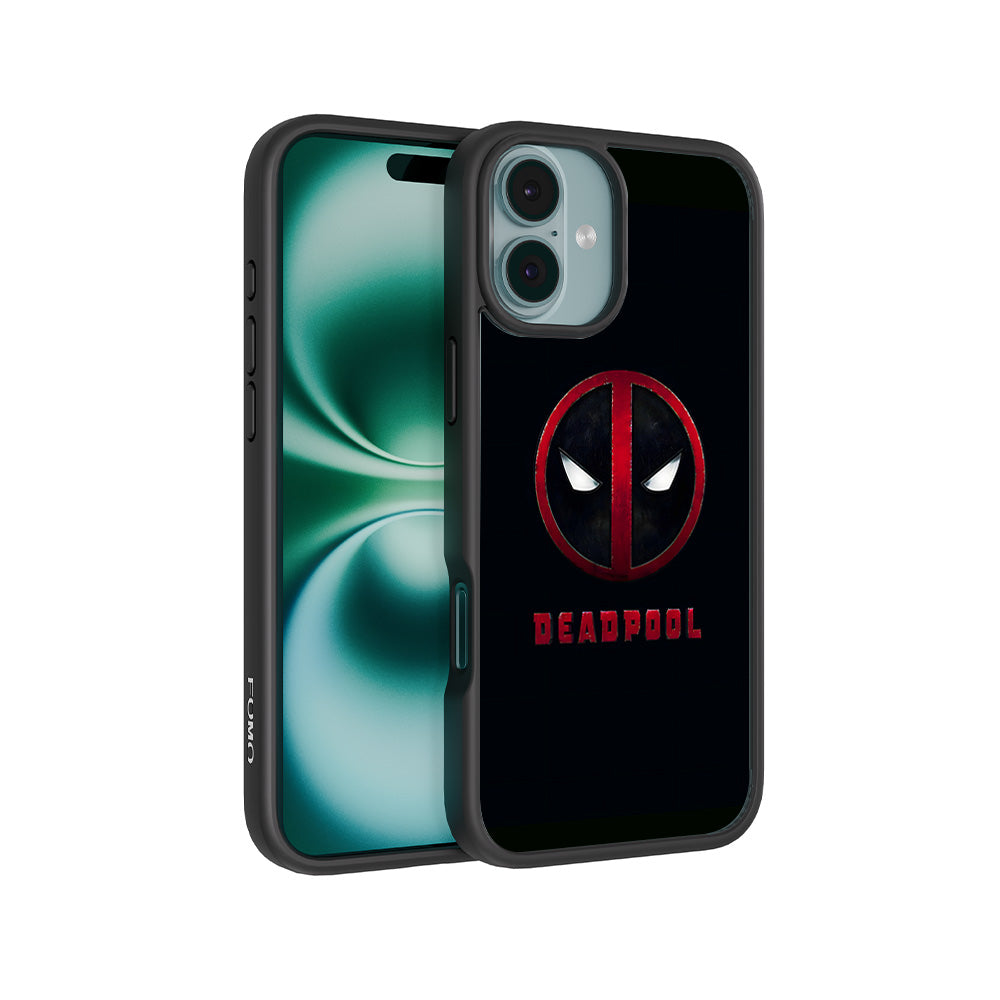 Deadpool Comic 3D Skin with Shockguard Armour Magsafe Case for Apple iPhone 16