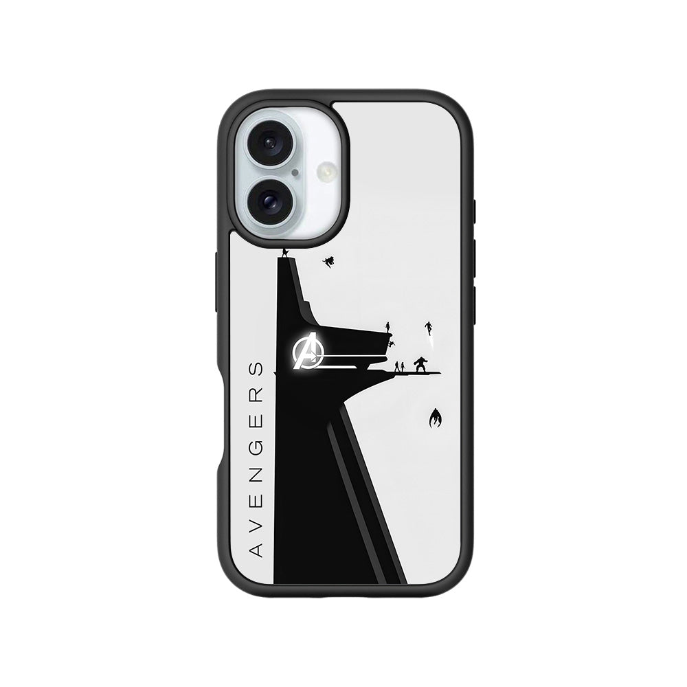Avengers In Action 3D Skin with Shockguard Armour Magsafe Case for Apple iPhone 16