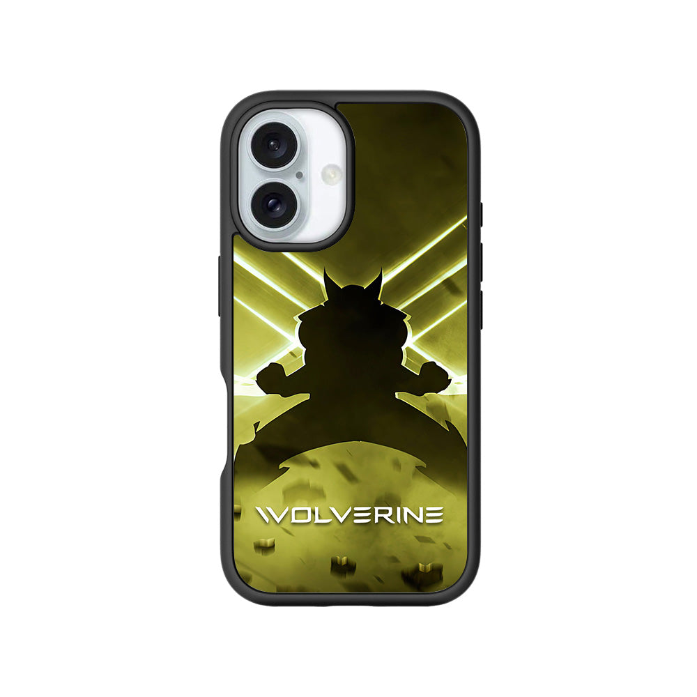 The Wolverine Comic 3D Skin with Shockguard Armour Magsafe Case for Apple iPhone 16 Plus