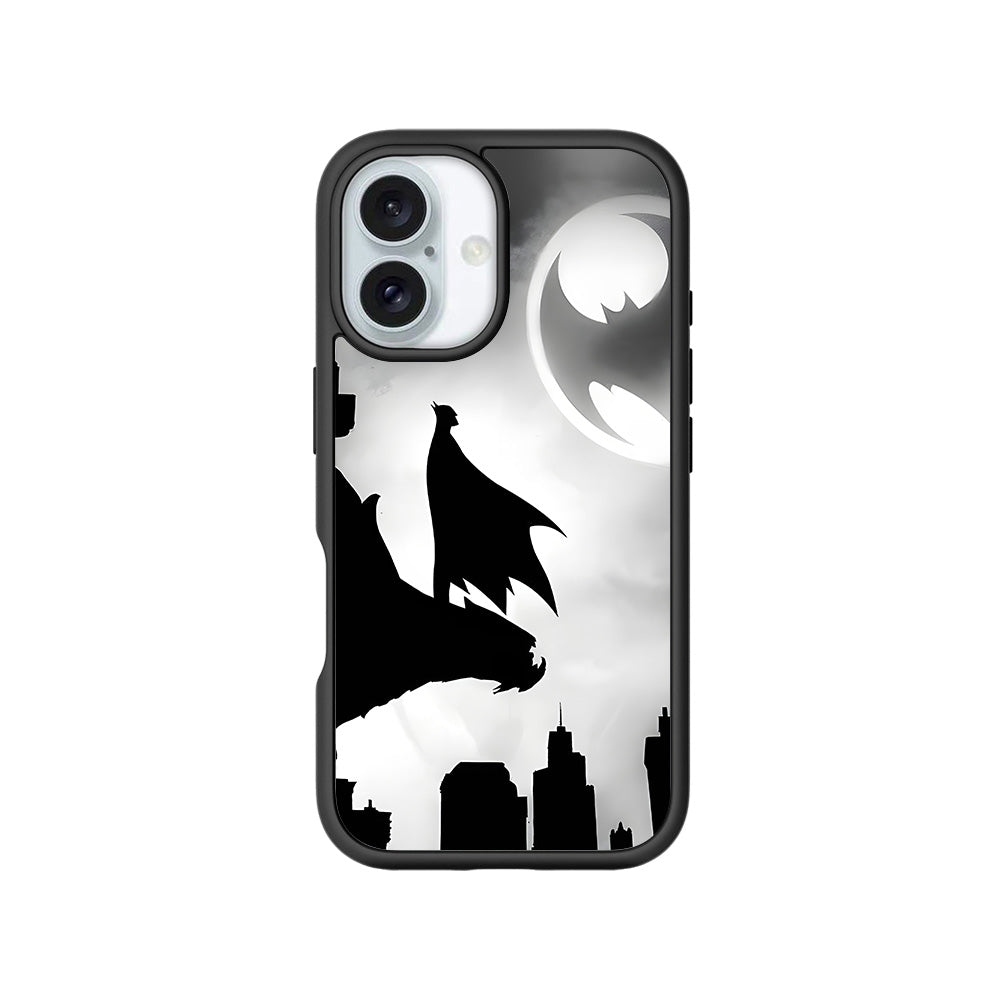 Gotham Hero 3D Skin with Shockguard Armour Magsafe Case for Apple iPhone 16 Plus