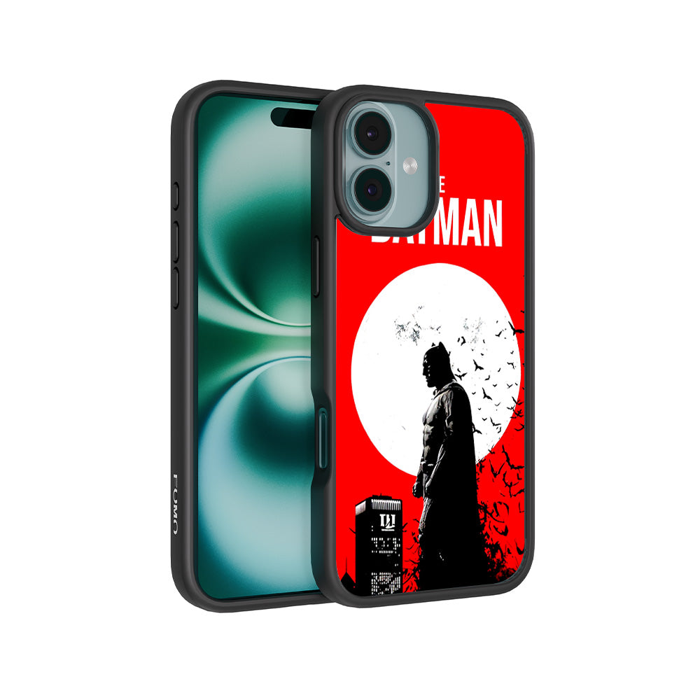 Batman Night Over Comics 3D Skin with Shockguard Armour Magsafe Case for Apple iPhone 16