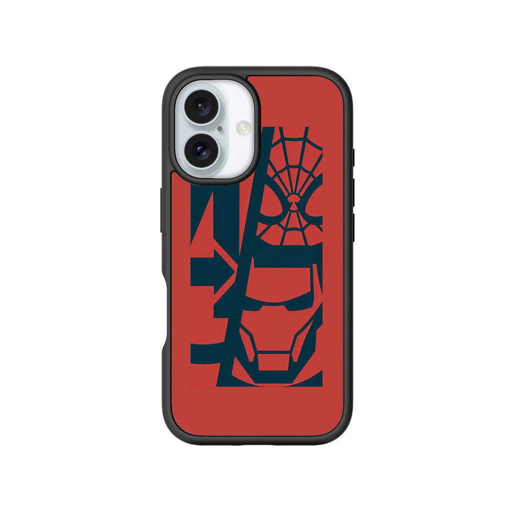 Marvel Trio 3D Skin with Shockguard Armour Magsafe Case for Apple iPhone 16 Plus
