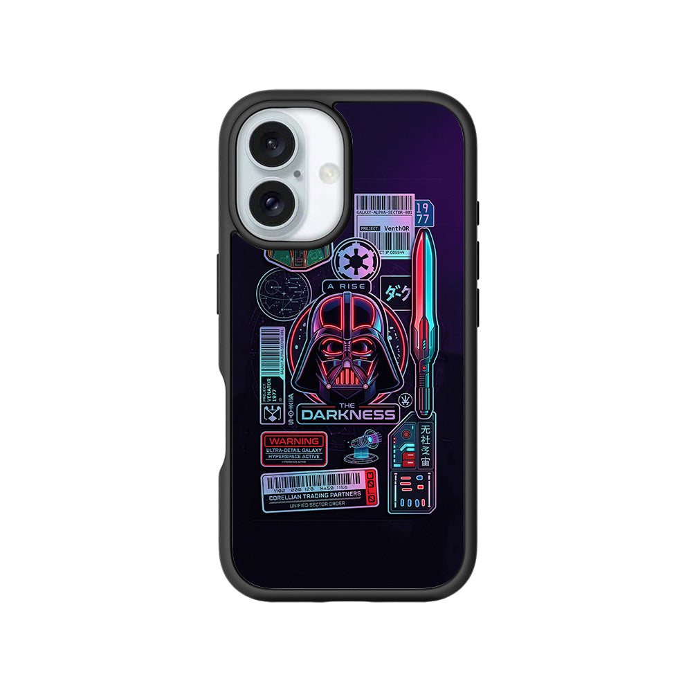 Star Wars Rise of the Darkness 3D Skin with Shockguard Armour Magsafe Case for Apple iPhone 16