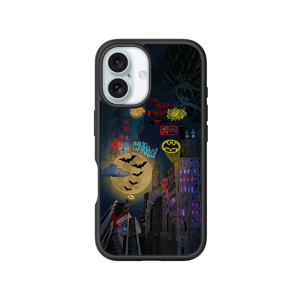 Batman City of Shadows 3D Skin with Shockguard Armour Magsafe Case for Apple iPhone 16