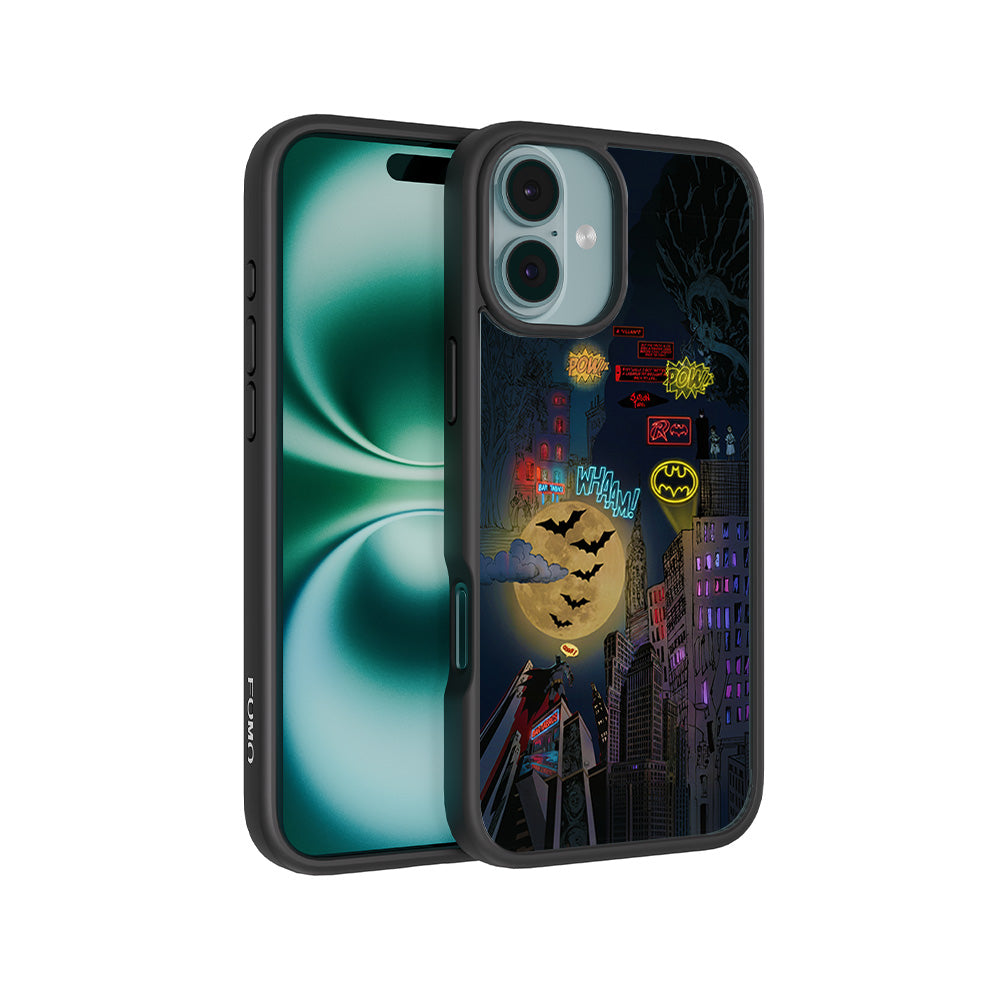 Batman City of Shadows 3D Skin with Shockguard Armour Magsafe Case for Apple iPhone 16