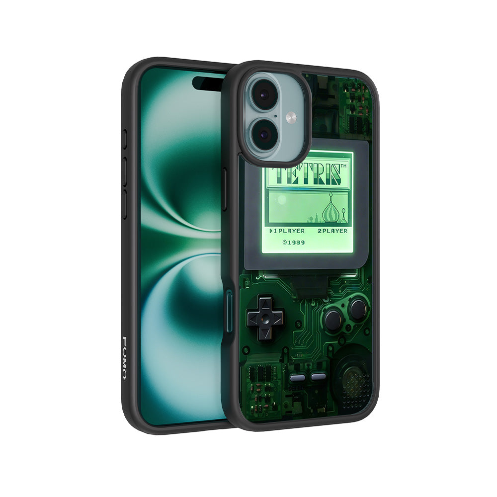 Tetris Classic 3D Skin with Shockguard Armour Magsafe Case for Apple iPhone 16