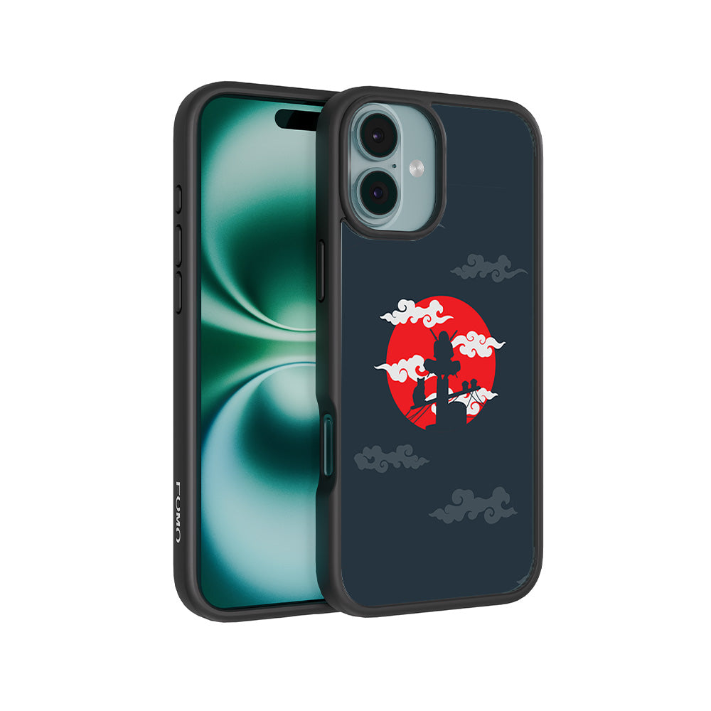 Itachi Uchiha Anime 3D Skin with Shockguard Armour Magsafe Case for Apple iPhone 16