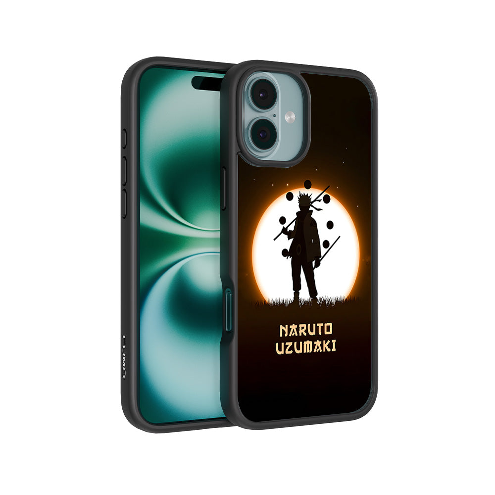 Uzumaki Naruto Anime 3D Skin with Shockguard Armour Magsafe Case for Apple iPhone 16