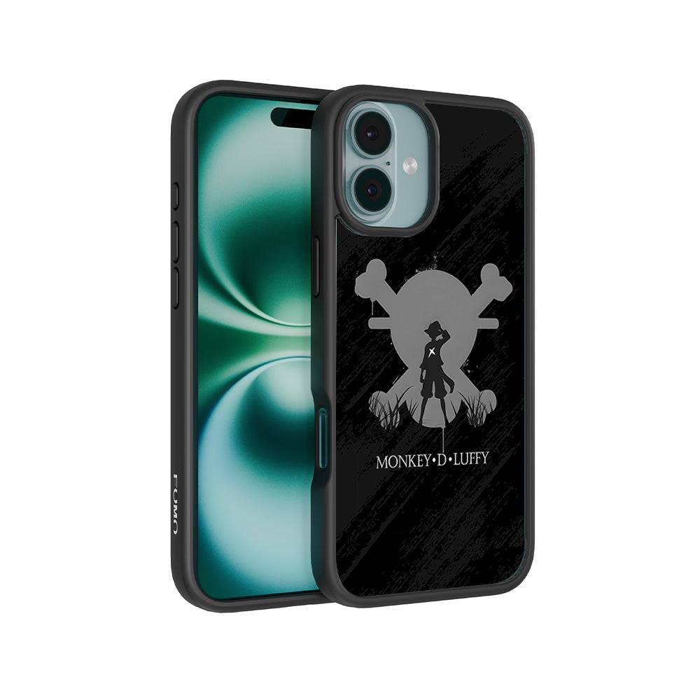 Monkey D Luffy Anime  3D Skin with Shockguard Armour Magsafe Case for Apple iPhone 16 Plus