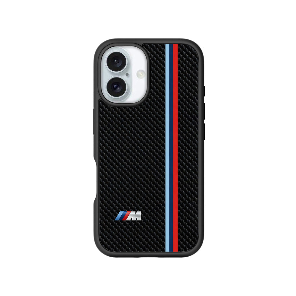 BMW M Series 3D Skin with Shockguard Armour Magsafe Case for Apple iPhone 16