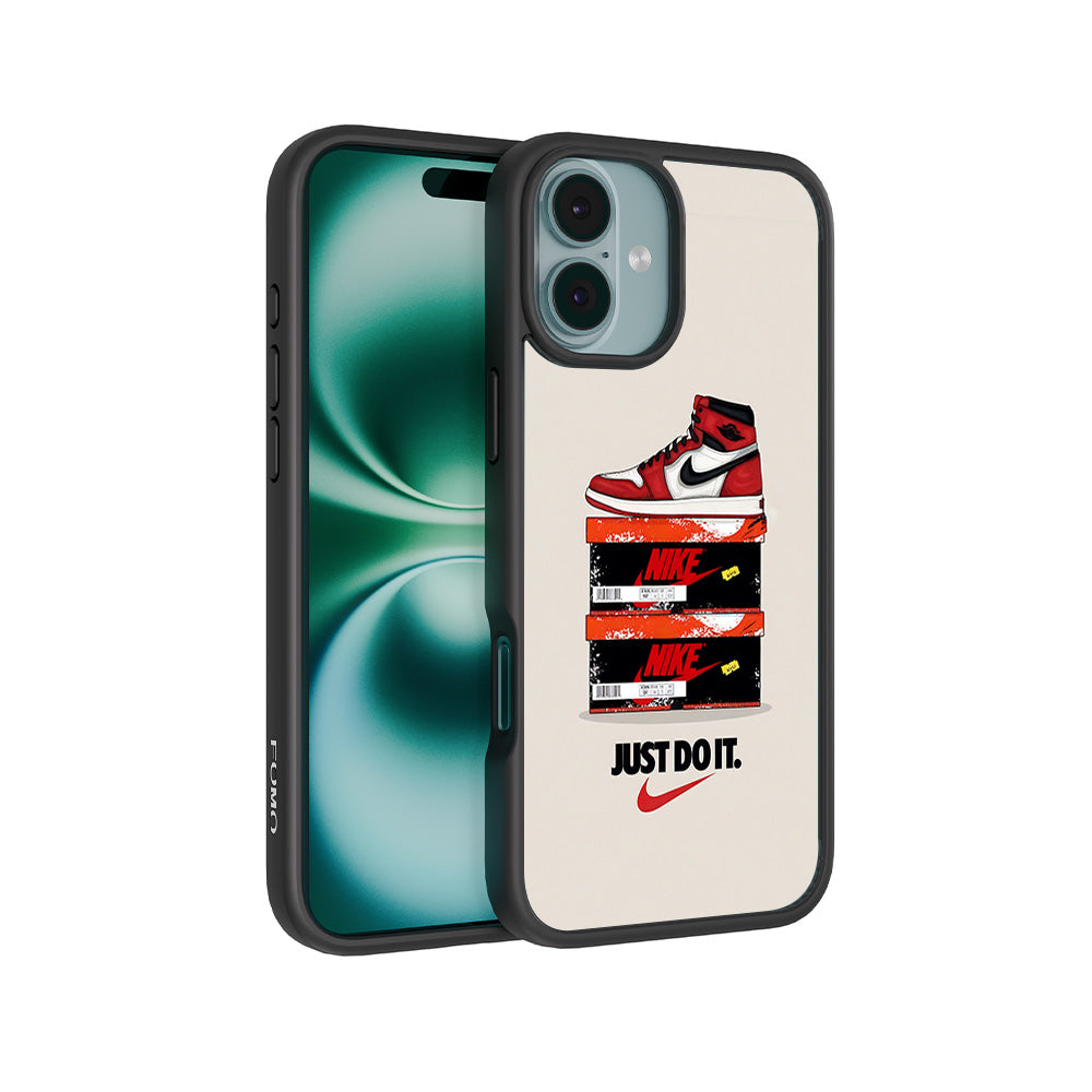 Nike Air Jordan 3D Skin with Shockguard Armour Magsafe Case for Apple iPhone 16