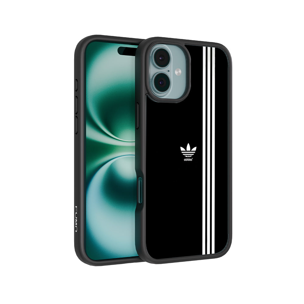 Adidas Logo 3D Skin with Shockguard Armour Magsafe Case for Apple iPhone 16